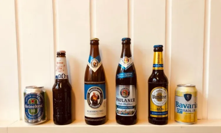 Alcoholvrij en alcoholarm bier